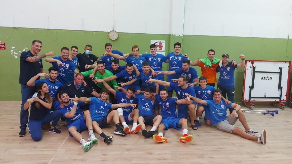 Recoletas atletico valladolid bm torrelavega