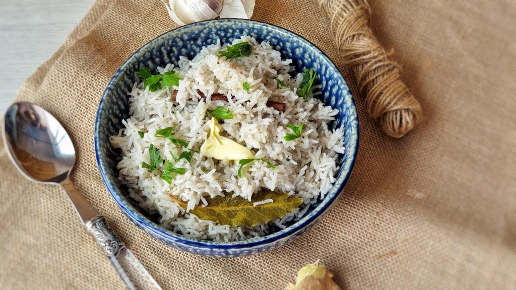 Presentado por Sundari Rice