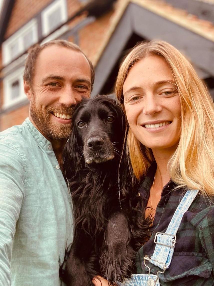 Tanto James como Alizée son amantes de los animales.