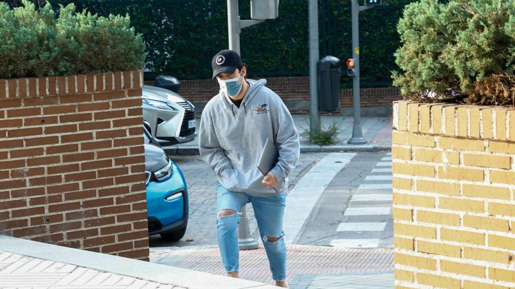 El sobrino del rey Felipe ha evitado pronunciarse sobre su supuesta reconciliación con Mar Torres y sus polémica en Marbella.