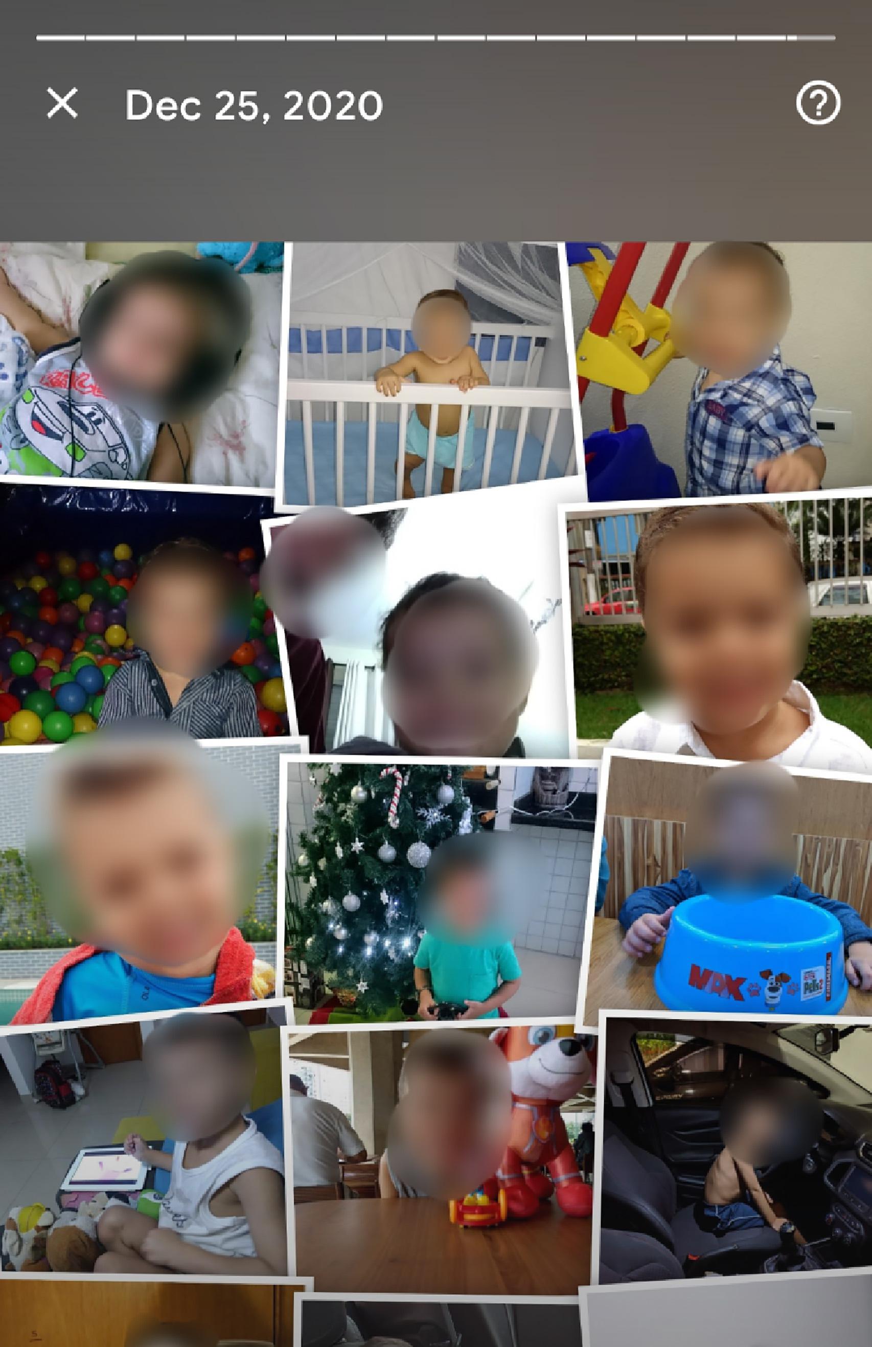 Google Fotos con collage