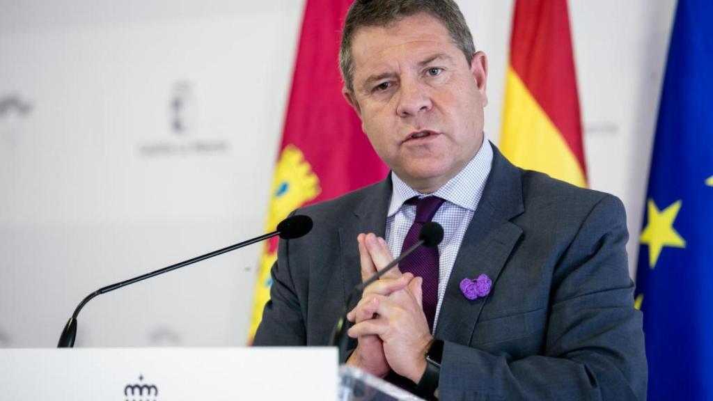 Emiliano García-Page, en una imagen reciente