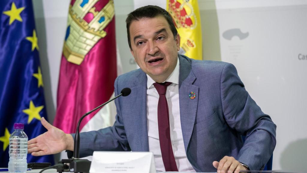 Francisco Martínez Arroyo, consejero de Agricultura, Agua, y Desarrollo Rural