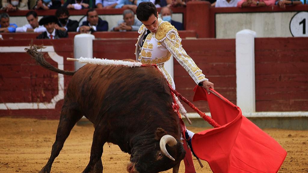 Tomás Rufo en su alternativa. Foto: Pedro Rufo