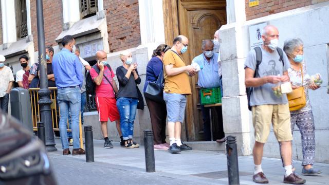 Tras la pandemia, las colas del hambre se han incrementado y el perfil del usuario es más heterogéneo.