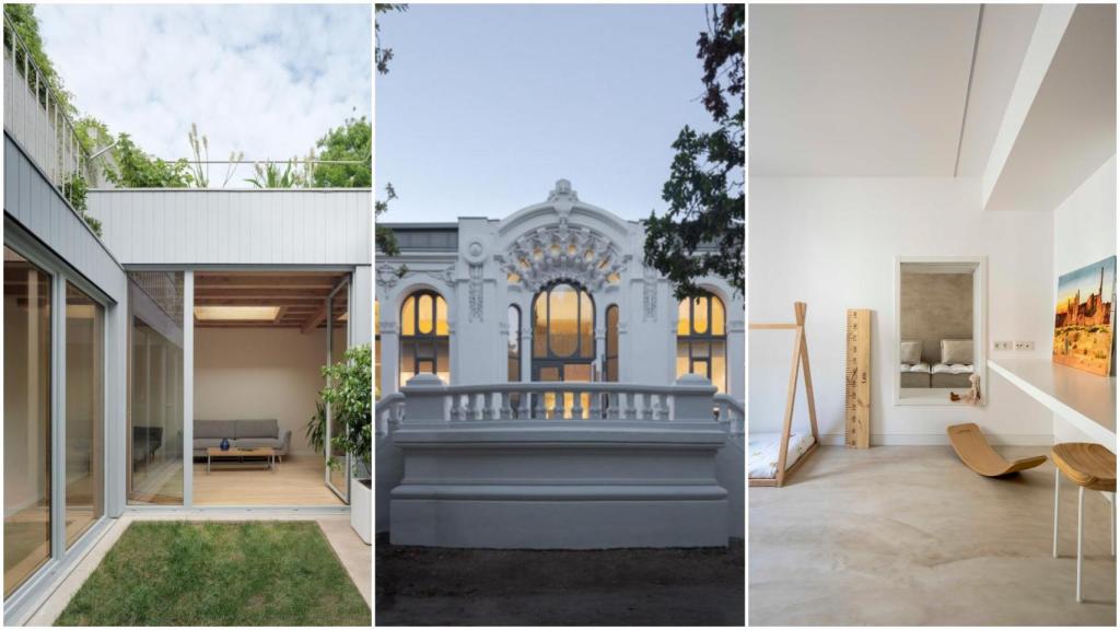 Los tres proyectos de Santiago que optan a los Premios COAG.