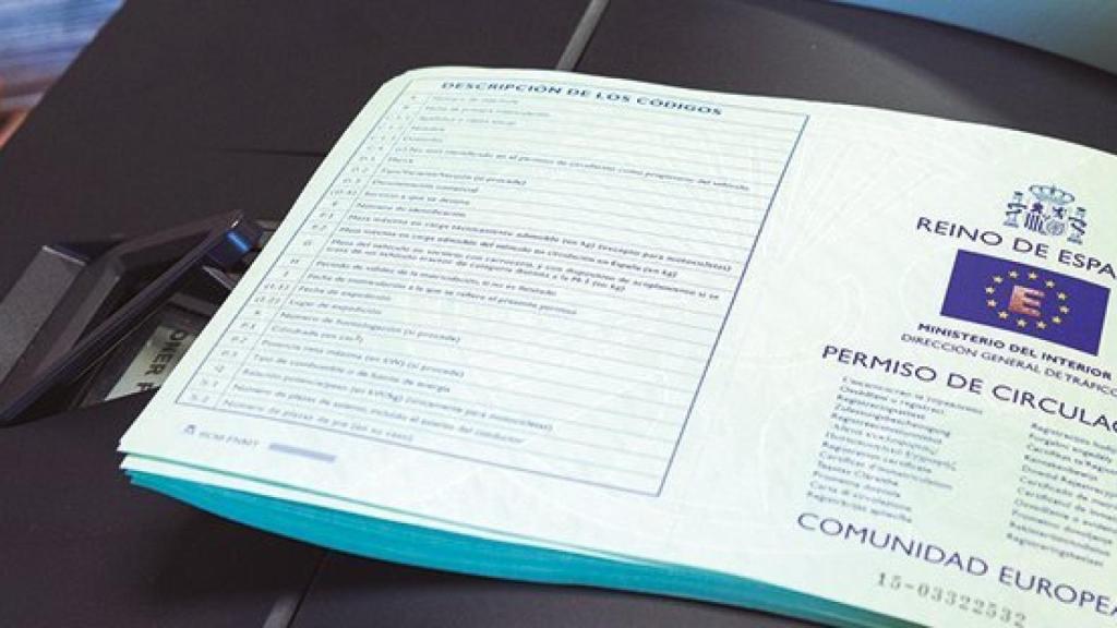 Permiso de circulación
