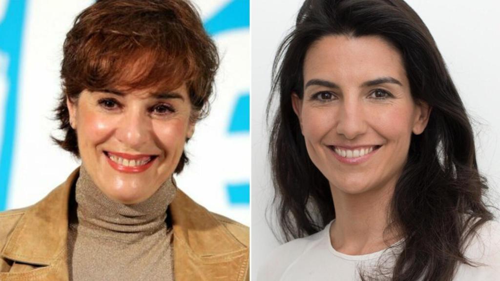 Anabel Alonso y Rocío Monasterio en un fotomontaje.