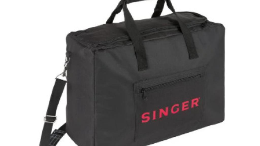 Singer bolsa de máquina de coser