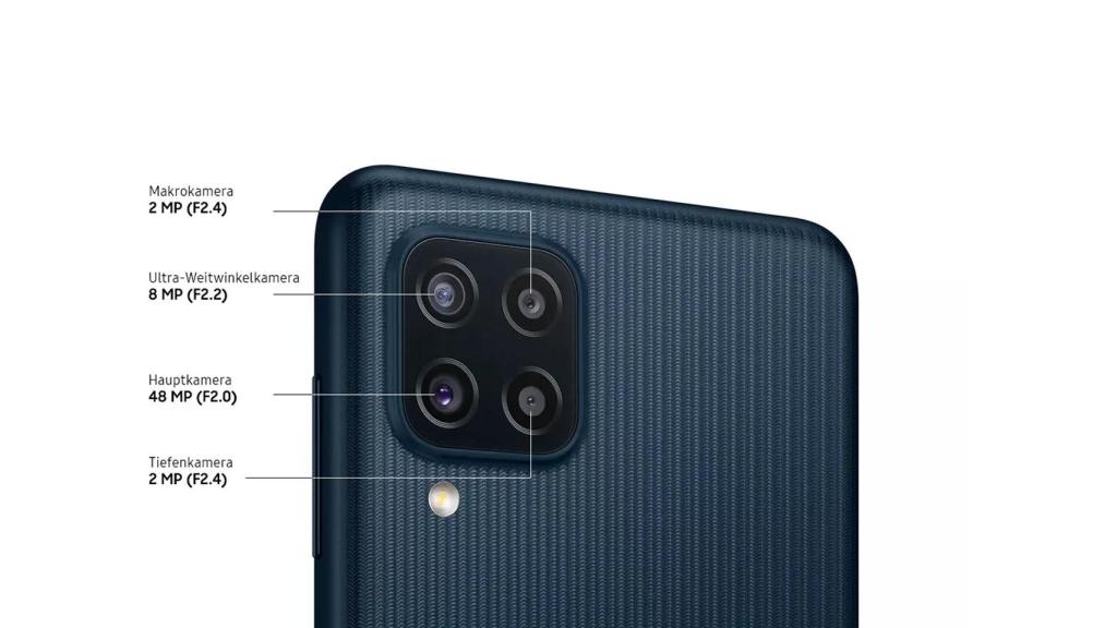 Samsung Galaxy M22 camaras