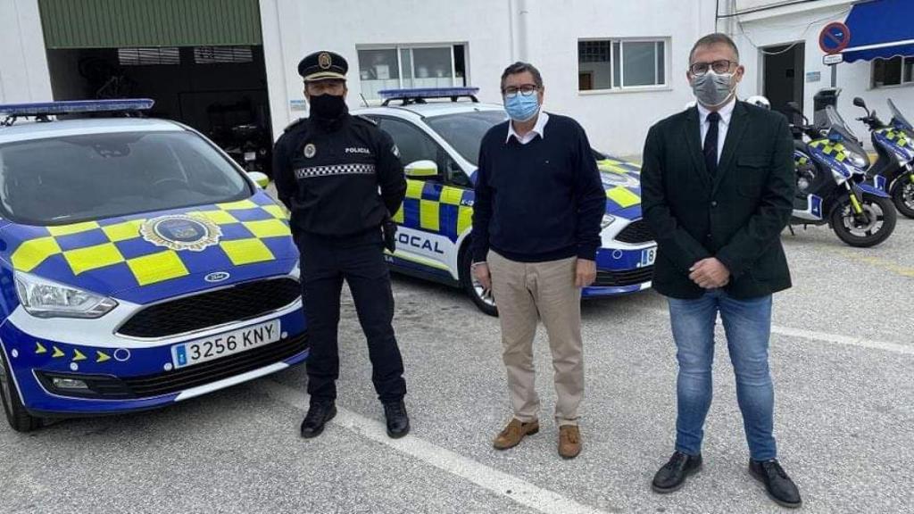 Policía Local de Vélez Málaga.