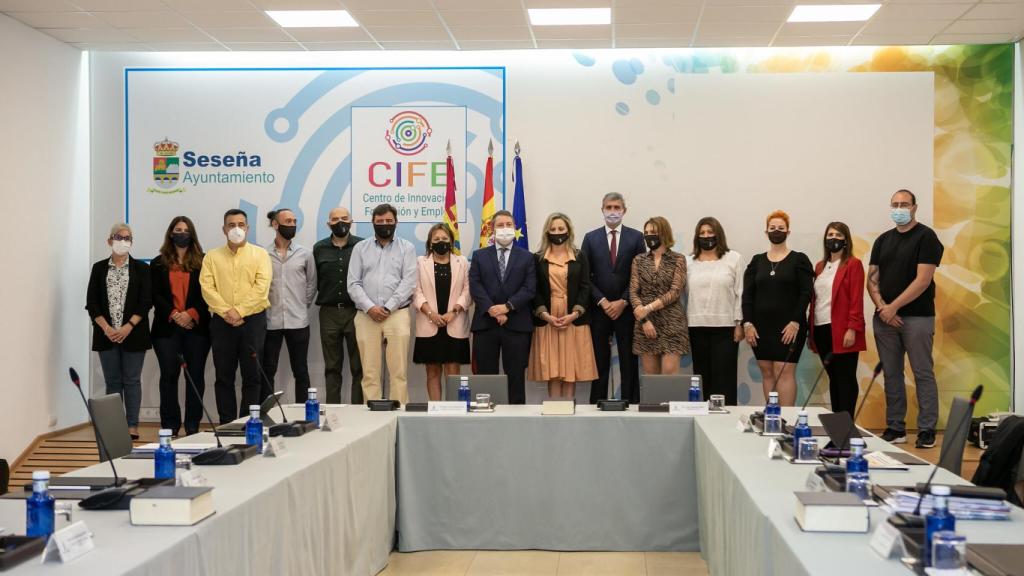 Consejo de Gobierno itinerante en Seseña (Toledo)