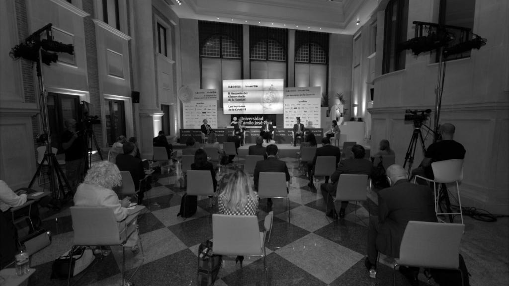 Imagen general del Observatorio de la Sanidad.