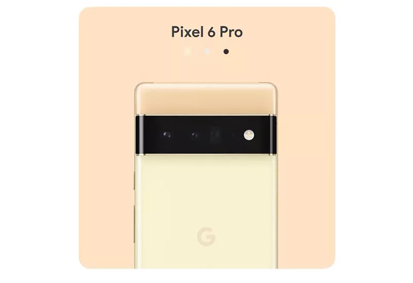 El Pixel 6 Pro de Google