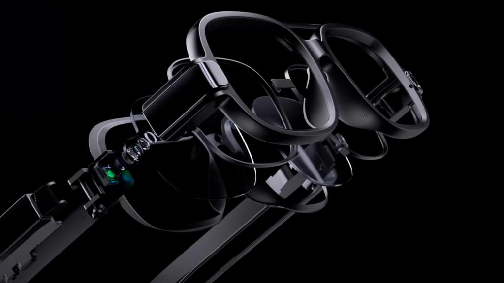 Despiece de las gafas inteligentes de Xiaomi