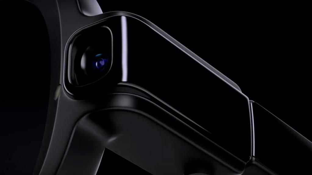 Cámara de las gafas