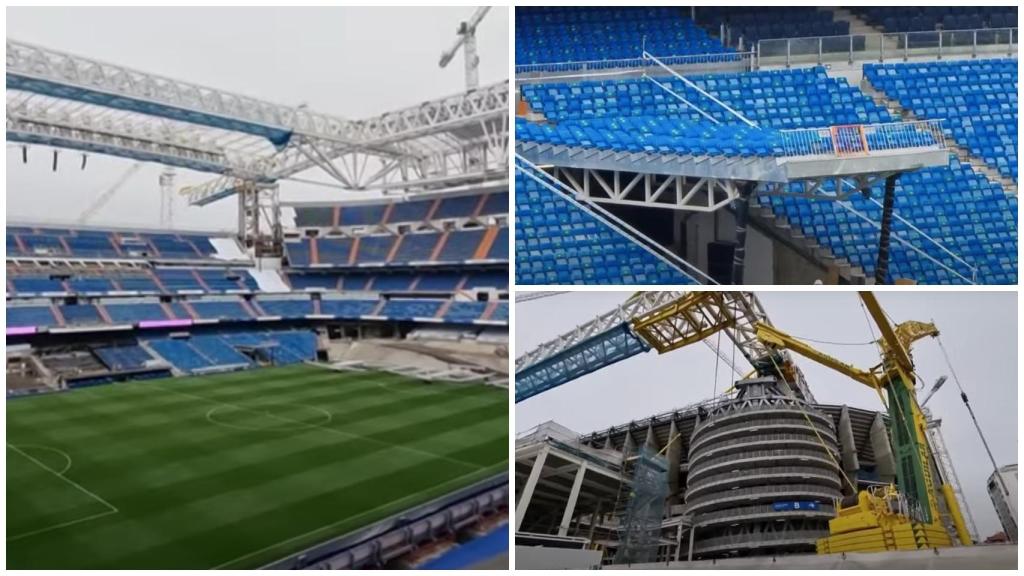 Obras Santiago Bernabéu