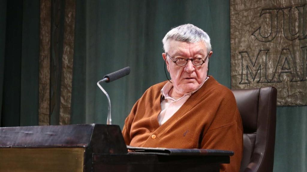 El poeta albaceteño Antonio Martínez Sarrión. Foto: Fundación March.