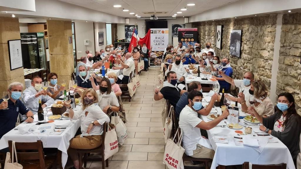 'Raiz Culinaria', en San Sebastian