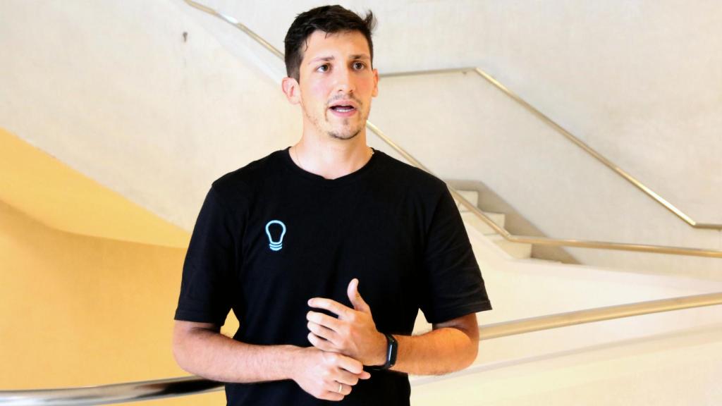 Santiago Jiménez, arquitecto y emprendedor.