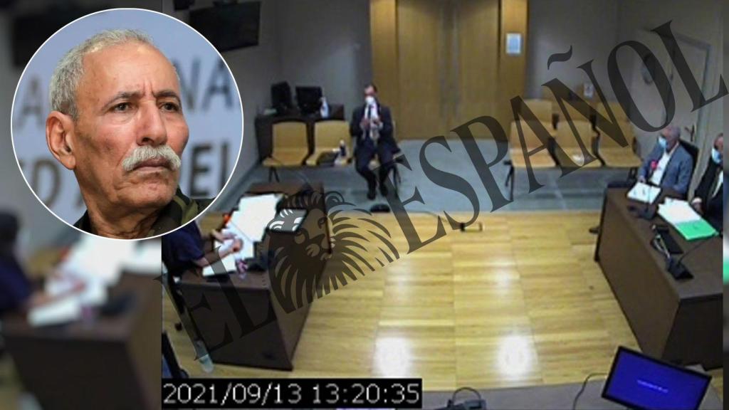 Declaración de la mano derecha de Laya.