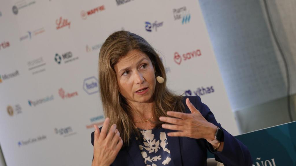 María Jesús Lamas, directora de la Agencia Española de Medicamentos y Productos Sanitarios (AEMPS) .