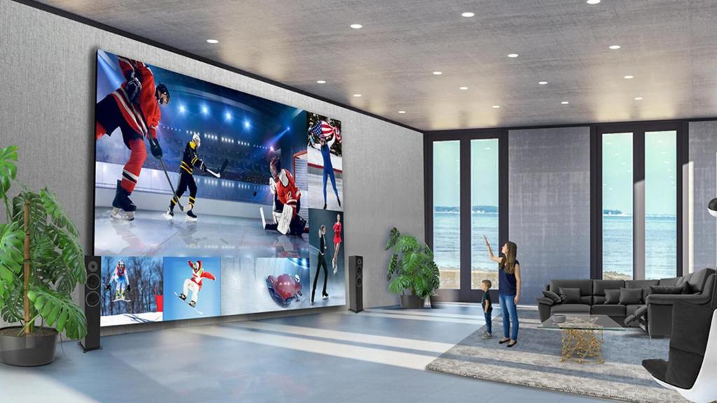 LG TV LED de hasta 325 pulgadas