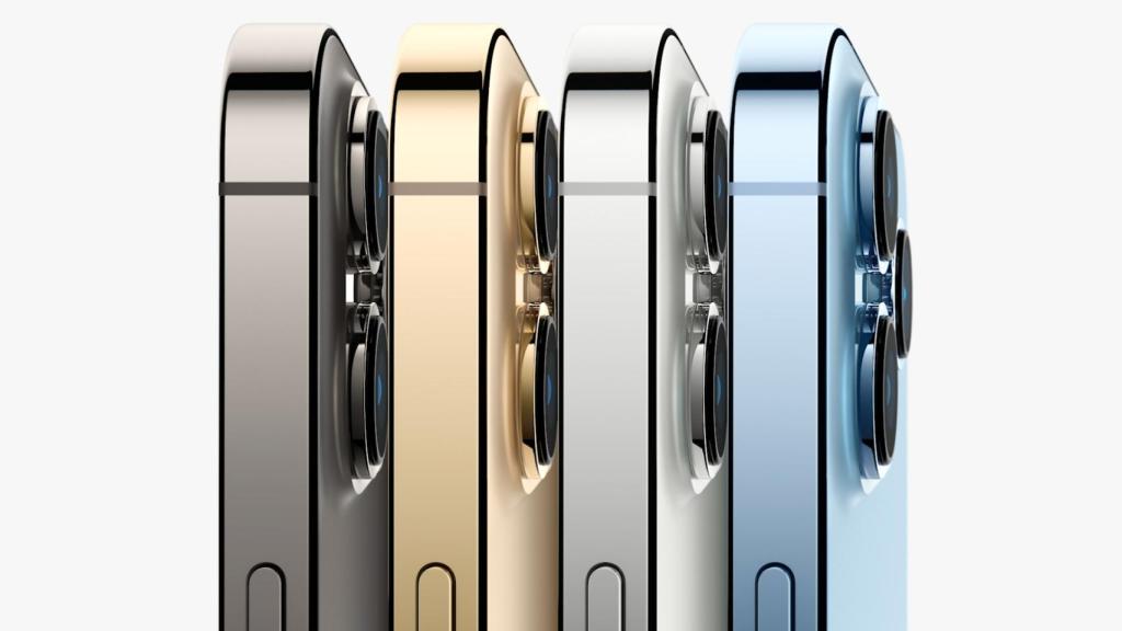 Nuevos iPhone 13 Pro