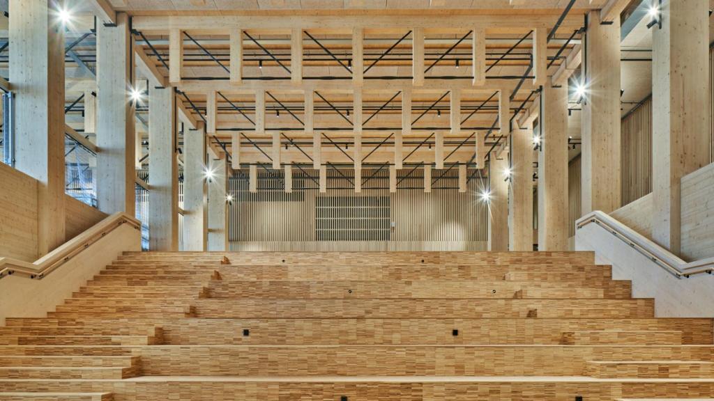 Centro cultural Sara, Suecia