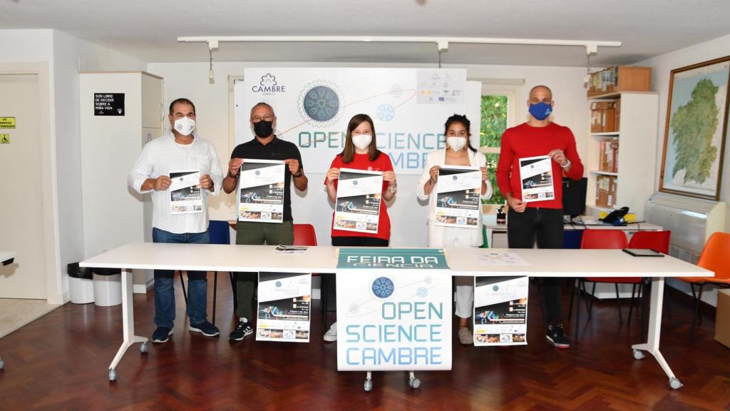 Presentación de la IV Open Science.