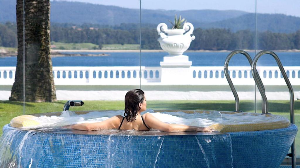 Una de las actividades de las que se puede disfrutar en este hotel.