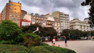 La plaza de Pontevedra de A Coruña será el epicentro de la Semana Europea de la Movilidad