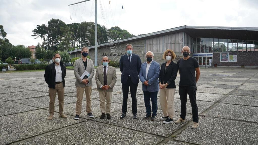Presentación del FP dual en A Coruña.