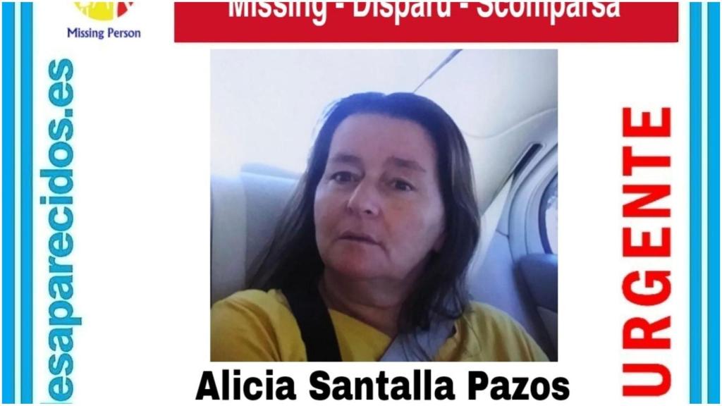 Alicia Santalla Pazos.