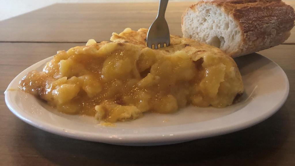 Pincho de tortilla de Casa Dani