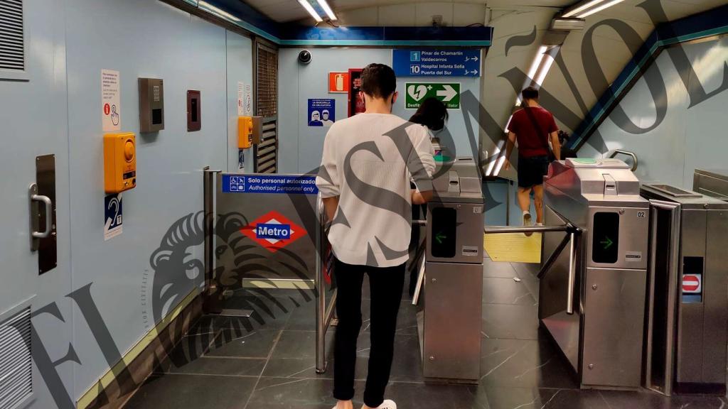 El joven, en una imagen tras reconocer la falsedad de su relato.