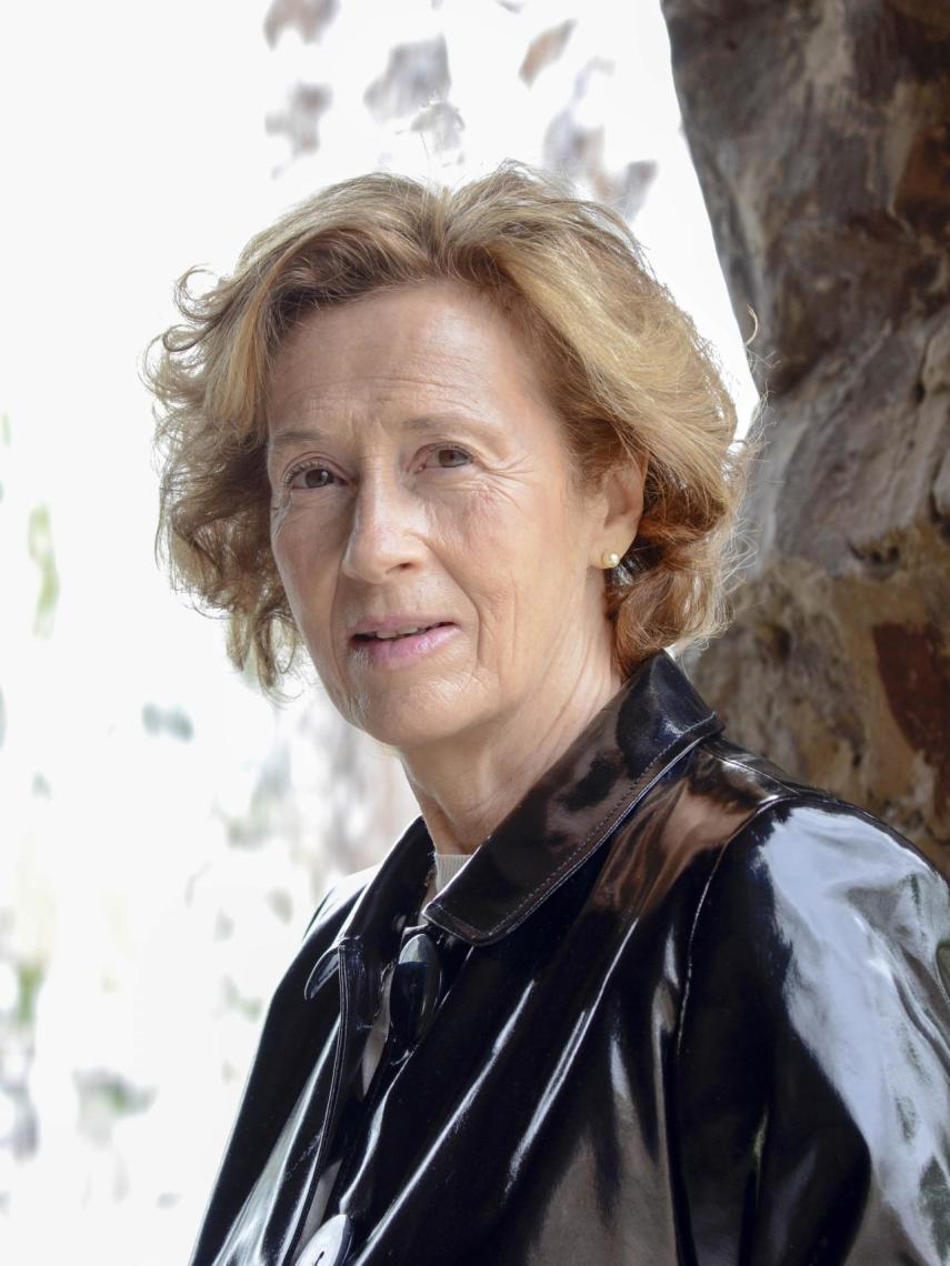 La escritora Julia Navarro.