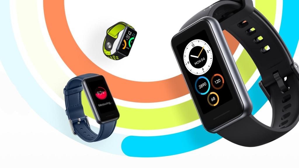 Realme band 2 colores