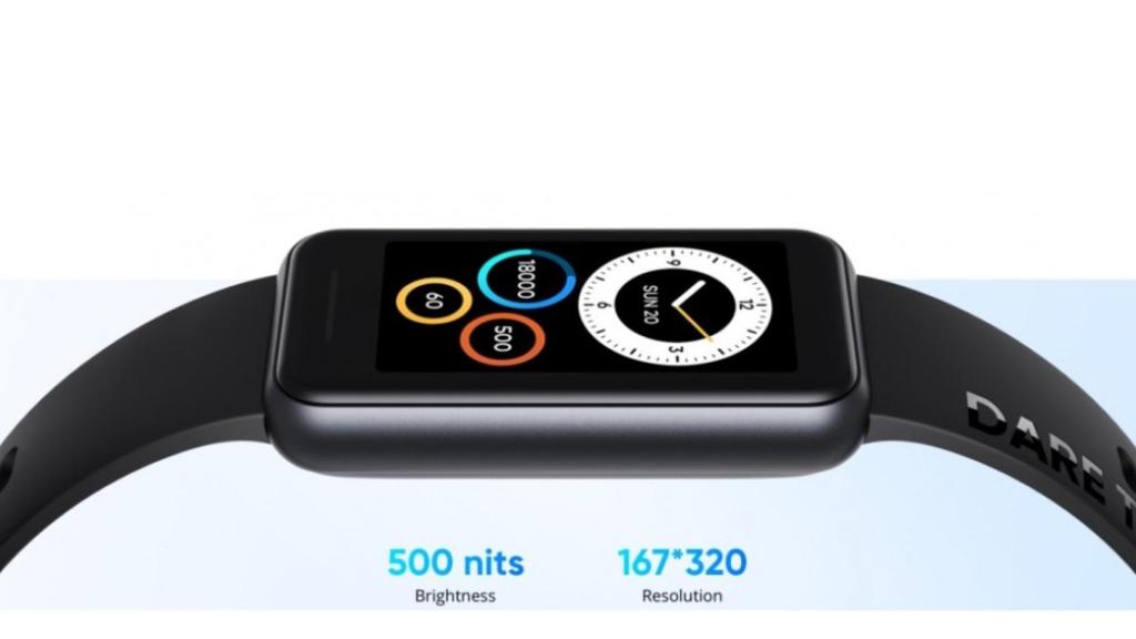 Pantalla Realme band 2