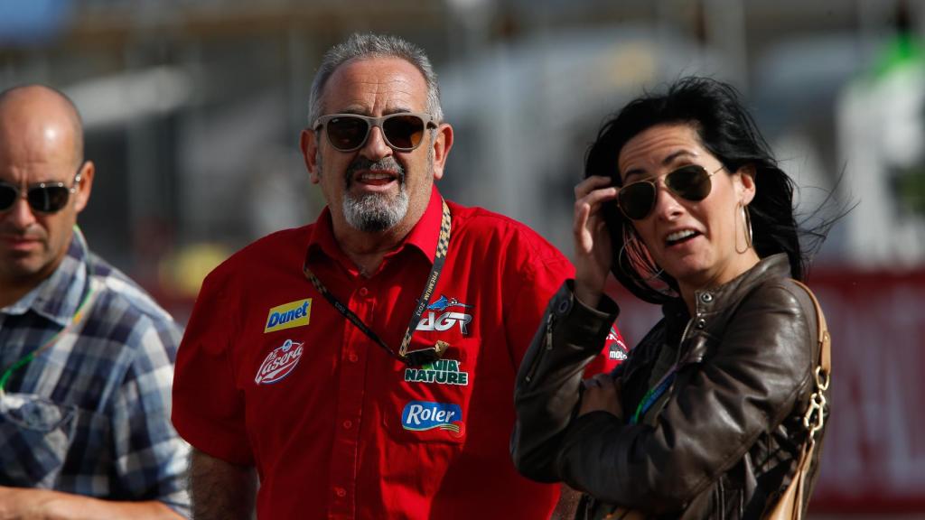 Karlos Arguiñano en el 'Spain GP Grand Race', de la Comunidad Valenciana en 2013.