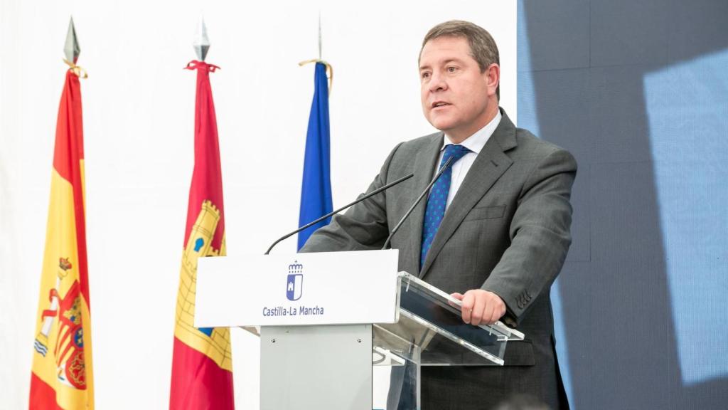 Emiliano García-Page, presidente de Castilla-La Mancha.