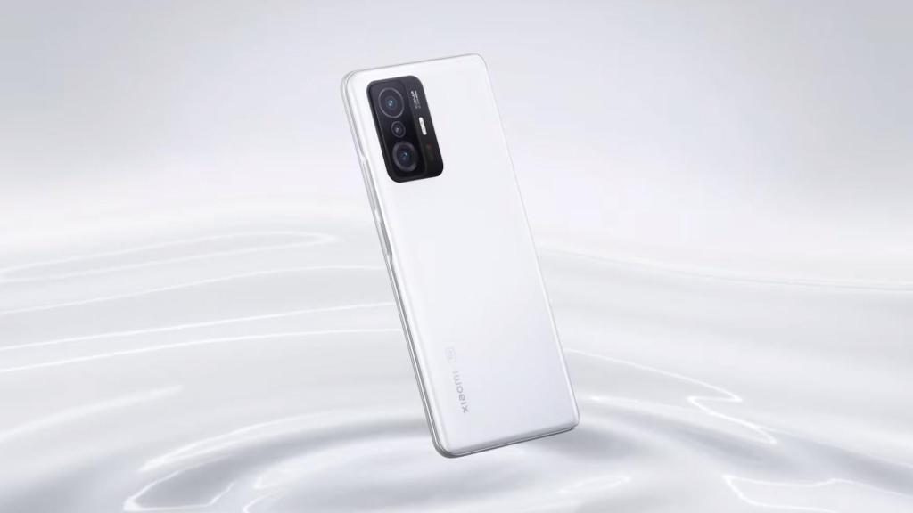 Xiaomi 11T en blanco