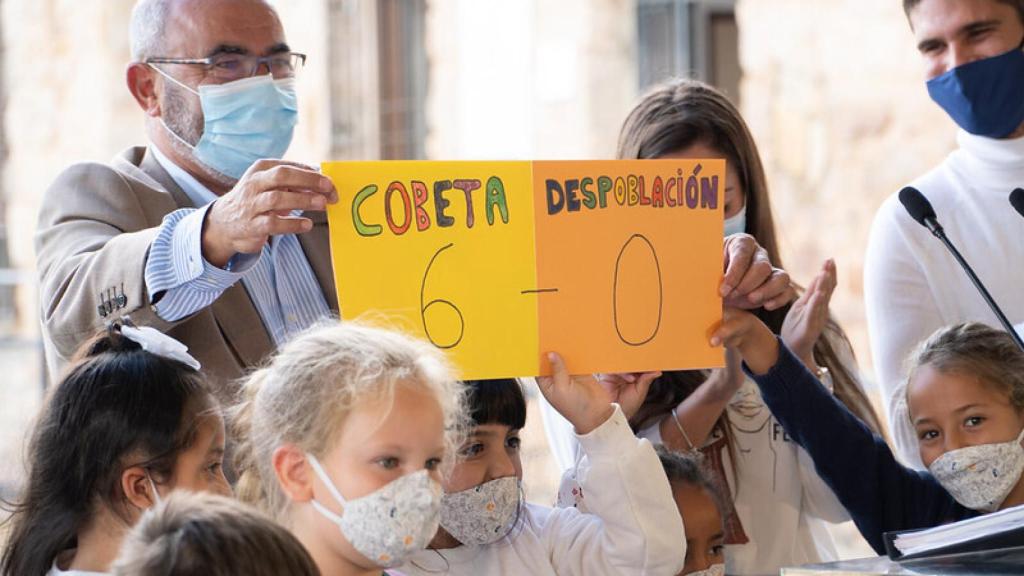 Reapertura del CRA de Cobeta.