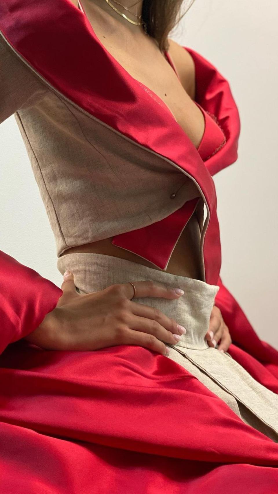 Uno de los diseños que se verán sobre la pasarela.