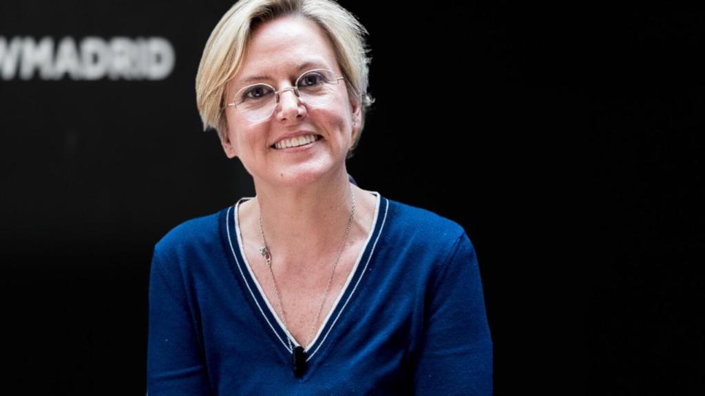 Núria Sardà,  en un montaje de JALEOS.