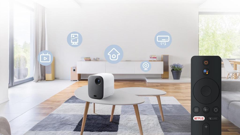 Proyector inteligente de Xiaomi