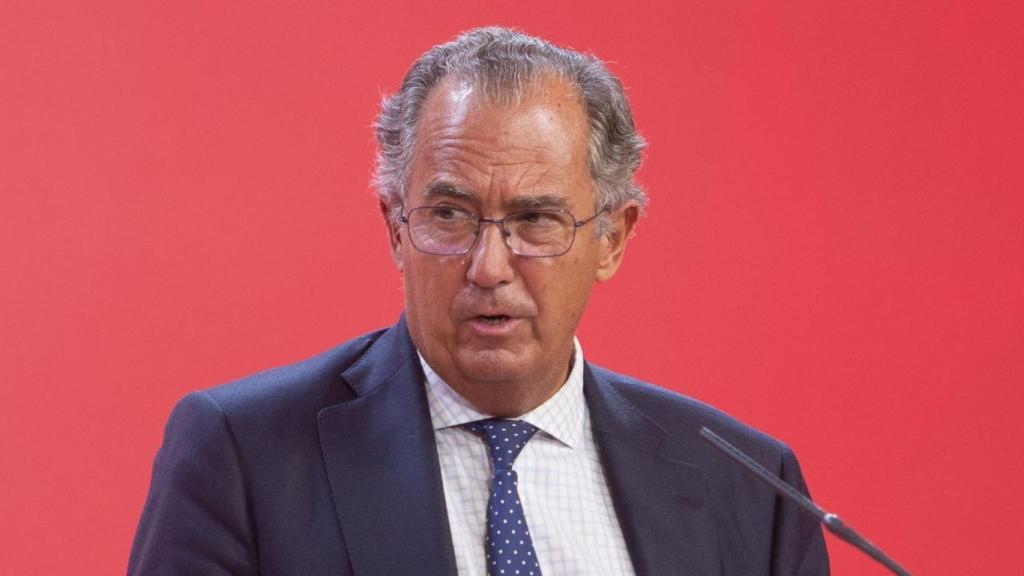 El consejero de Educación y portavoz del Gobierno regional, Enrique Ossorio