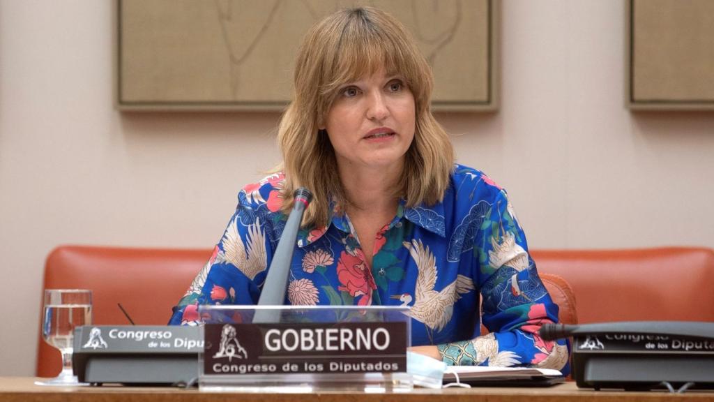 La ministra de Educación, Pilar Alegría.