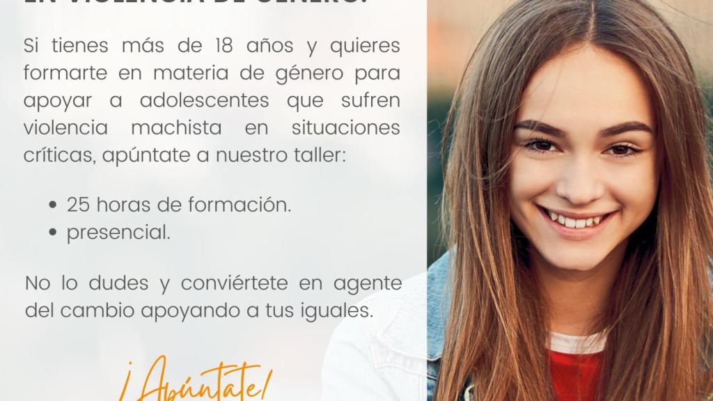 Cartel taller iguales TALLER SEPTIEMBRE MEDINA