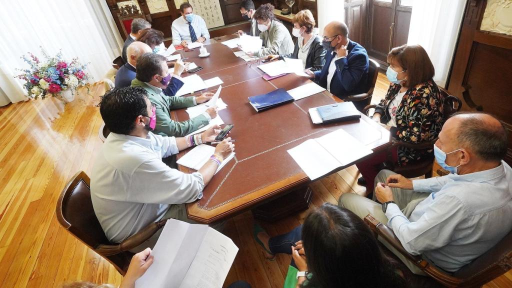 Junta Gobierno Valladolid 2